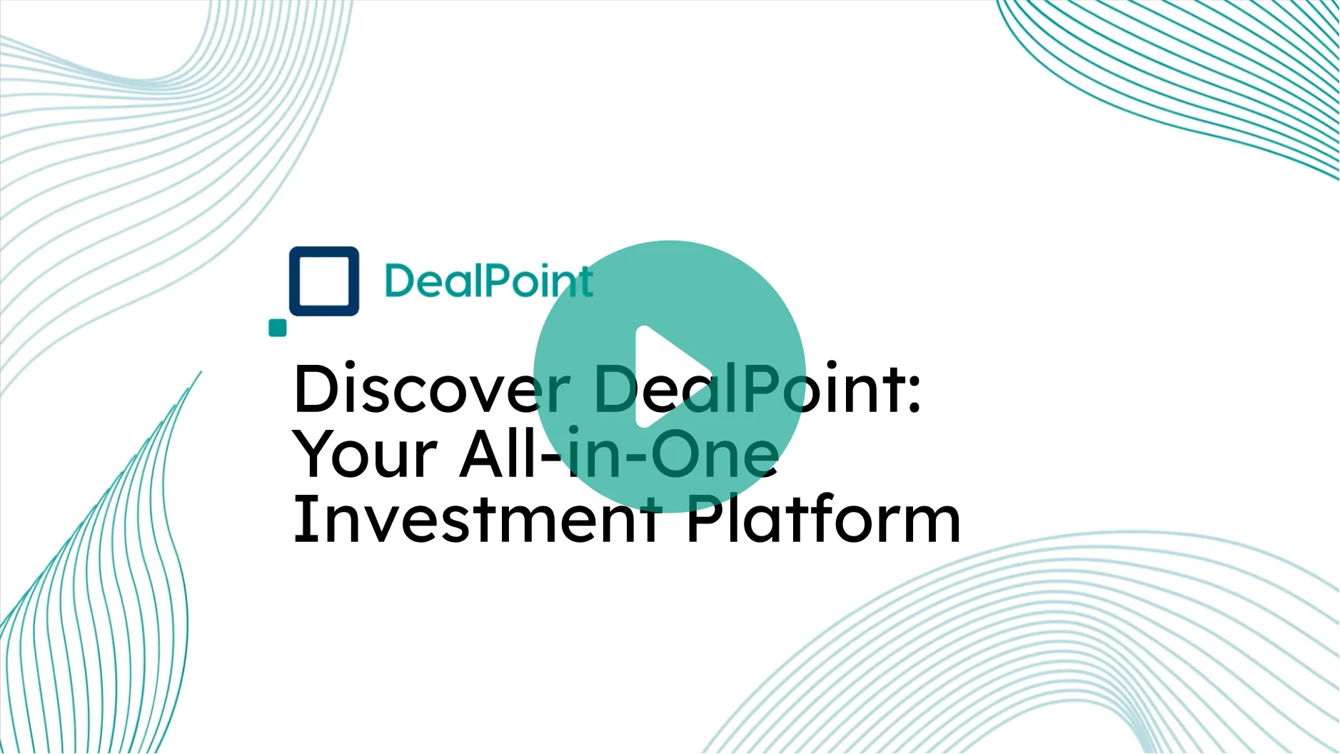 DealPoint Brokered workflow video thumbnail