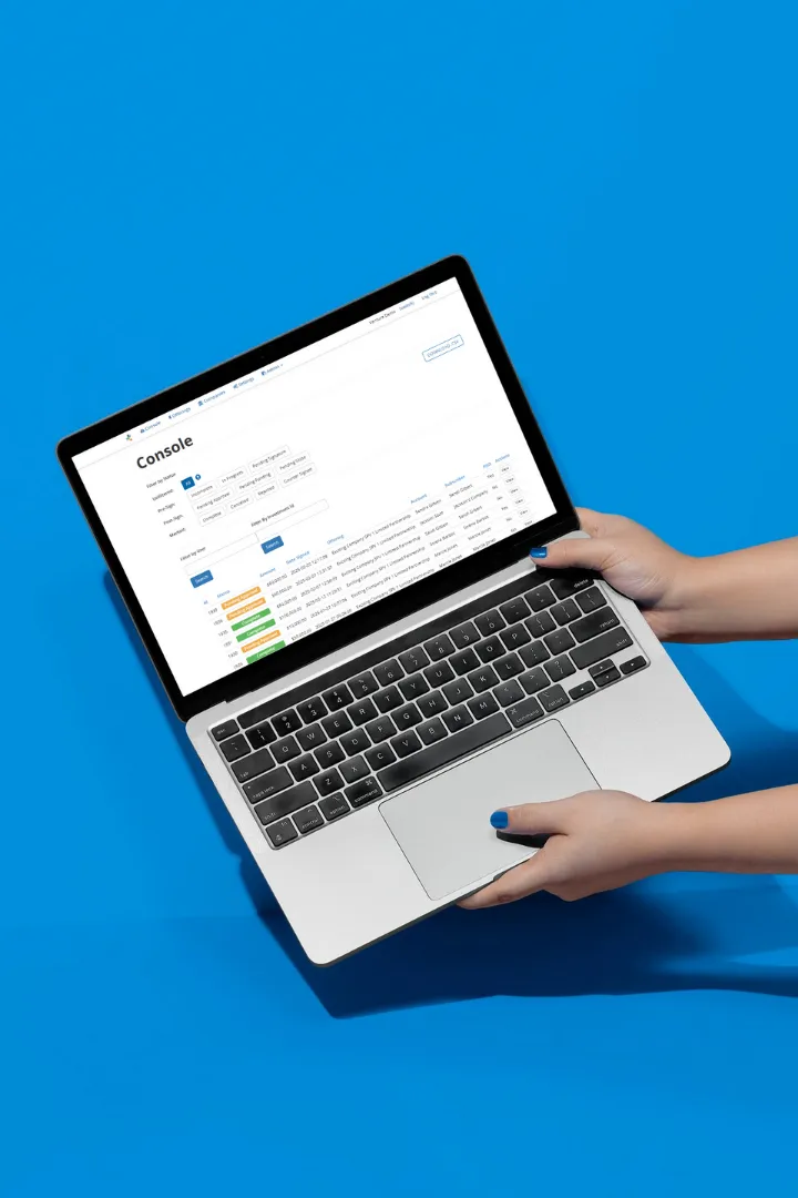 Laptop with DealPoint user interface